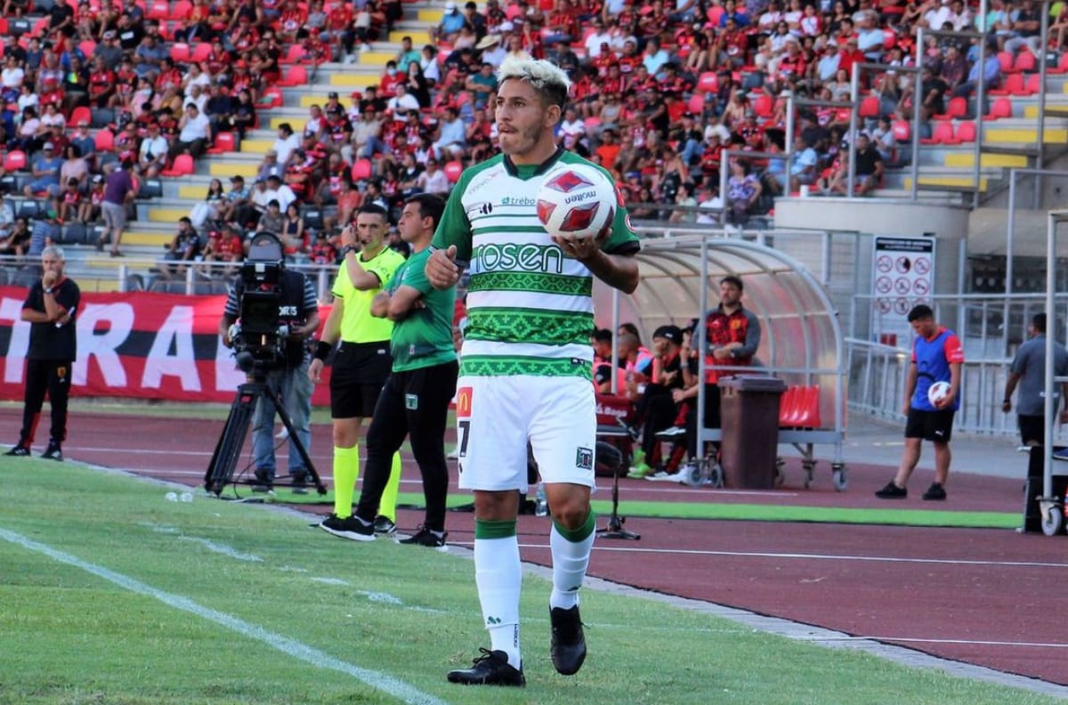 El nuevo refuerzo estrella de Deportes Temuco no podrá debutar de inmediato
