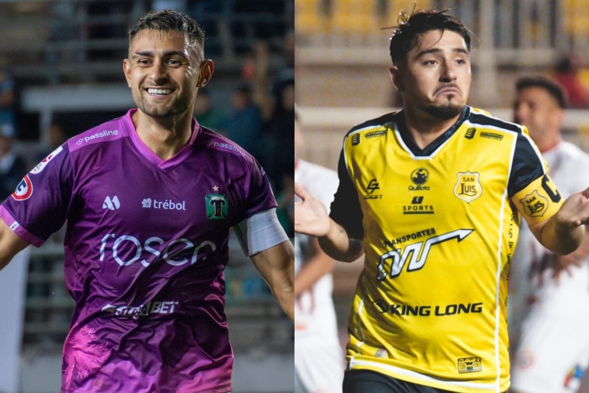 recibe a San Luis por Primera B. Fotos: @deportes_temuco_oficial
/ @sanluisdequillota