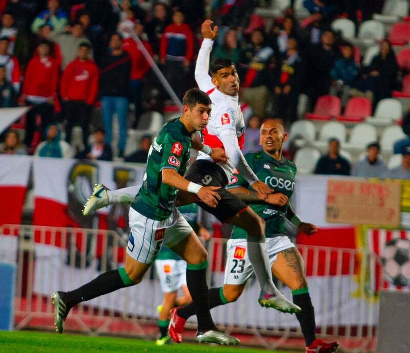 Empató 0-0 con Curicó Unido en la fecha pasada. Foto: @cdpcuricounido