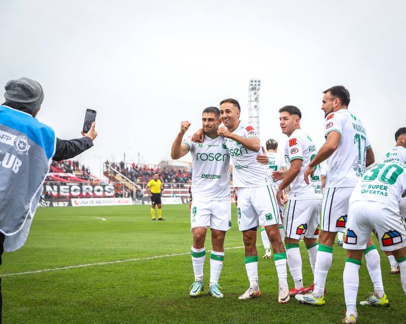 se prepara para partido contra Cobreloa. Foto: Deportes Temuco