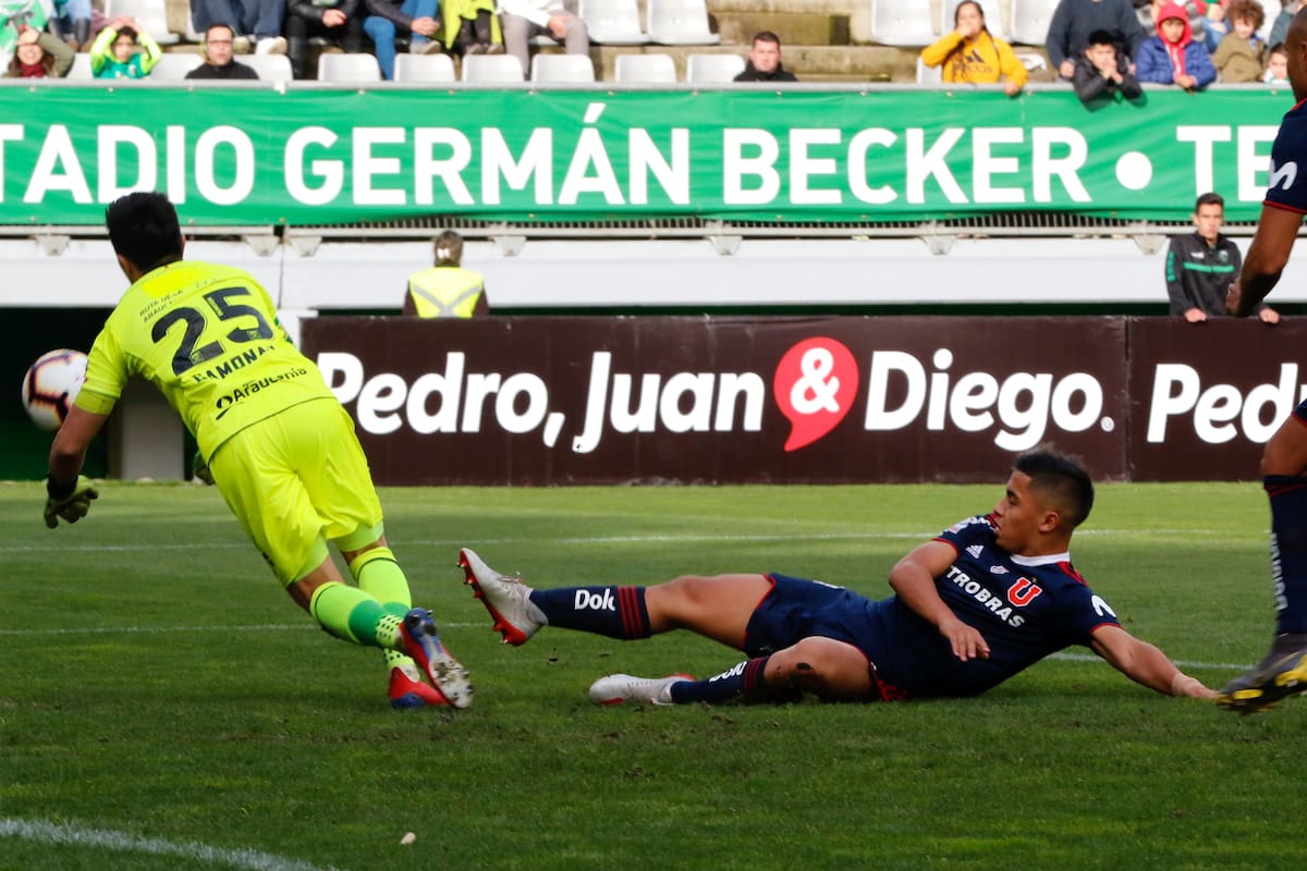 La última visita de la U a Temuco fue en 2019.