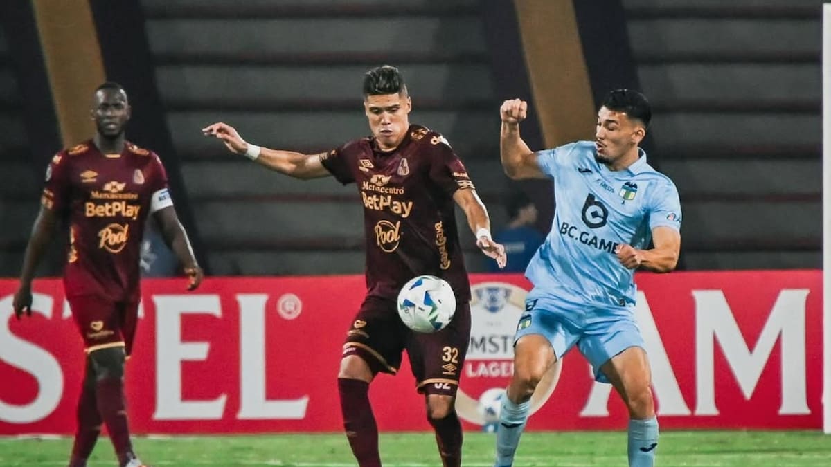 O’Higgins lo pierde sobre el final contra Deportes Tolima y se despide de la Copa Libertadores