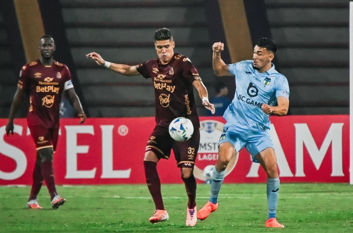 O’Higgins lo pierde sobre el final contra Deportes Tolima y se despide de la Copa Libertadores