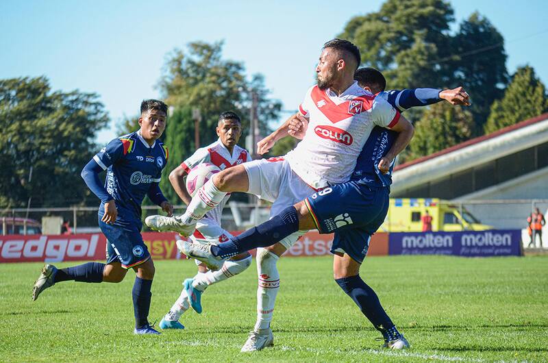 Deportes Valdivia, en el torneo de Segunda División del año pasado.