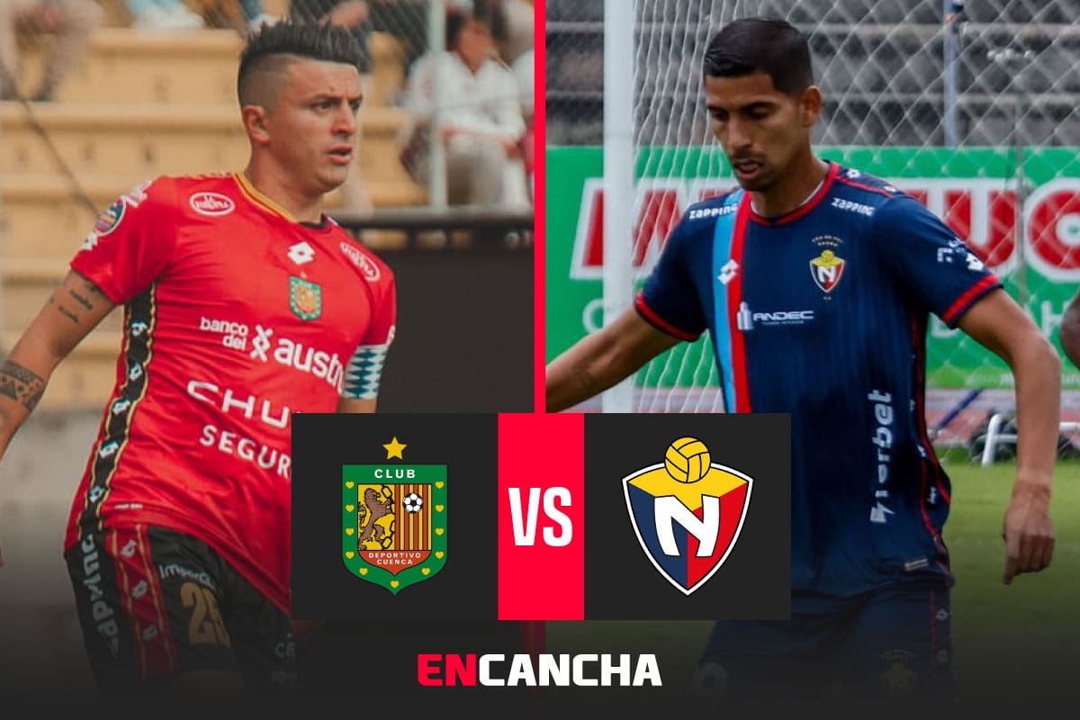 por la fecha 16 de la Liga Pro. Foto: RRSS Deportivo Cuenca y El Nacional.