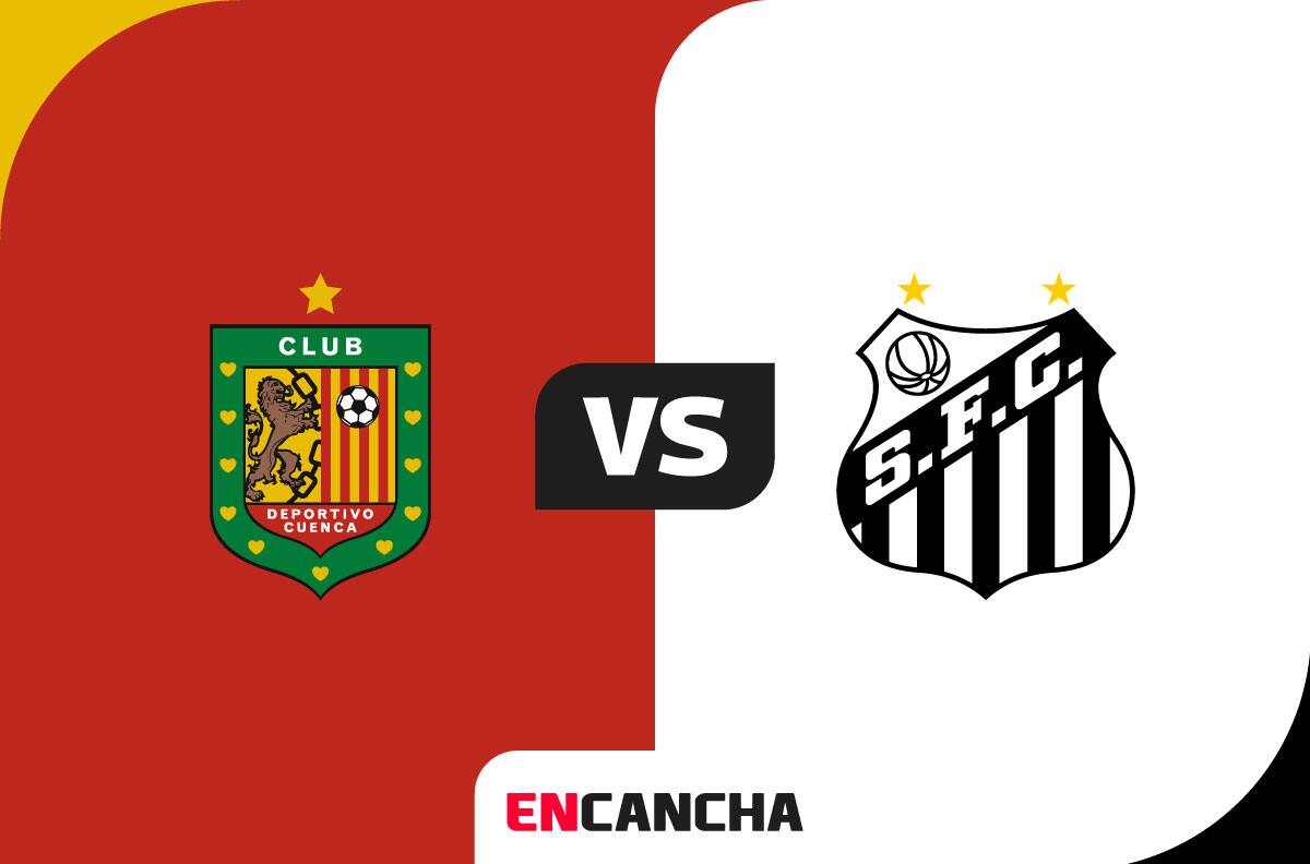 MARCADOR FINAL | Deportivo Cuenca 1 - Santos 0 por Copa Sudamericana 2026