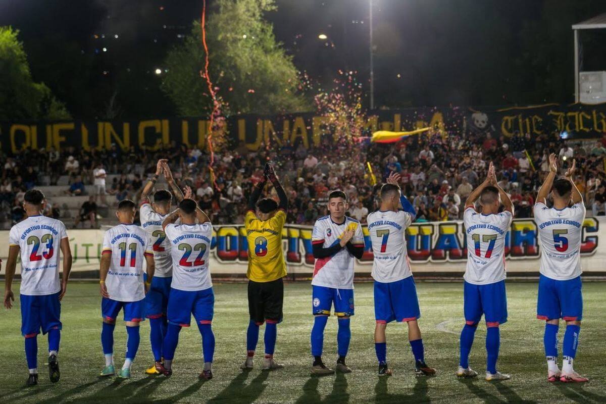 es el equipo donde juega Nicolás Maturana. En la primera fecha, a estadio lleno, igualó 1-1 con Villa Galvarino.