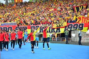 Será una caldera: Deportivo Pereira quiere tener un debut histórico vs Colo Colo en Copa Libertadores