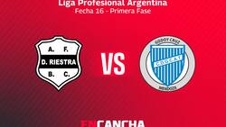 MARCADOR FINAL | Dep. Riestra 3 - Godoy Cruz 0 por Torneo Apertura 2025