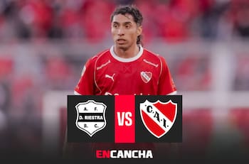 MARCADOR FINAL | Dep. Riestra 0 - Independiente 1 por Torneo Clausura 2025