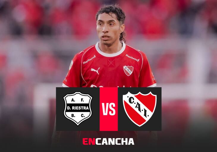 MARCADOR FINAL | Dep. Riestra 0 - Independiente 1 por Torneo Clausura 2025