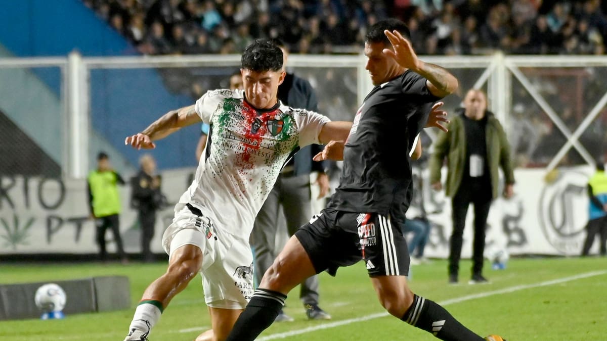 Palestino igualó sin goles ante Deportivo Riestra en su debut por Copa Sudamericana