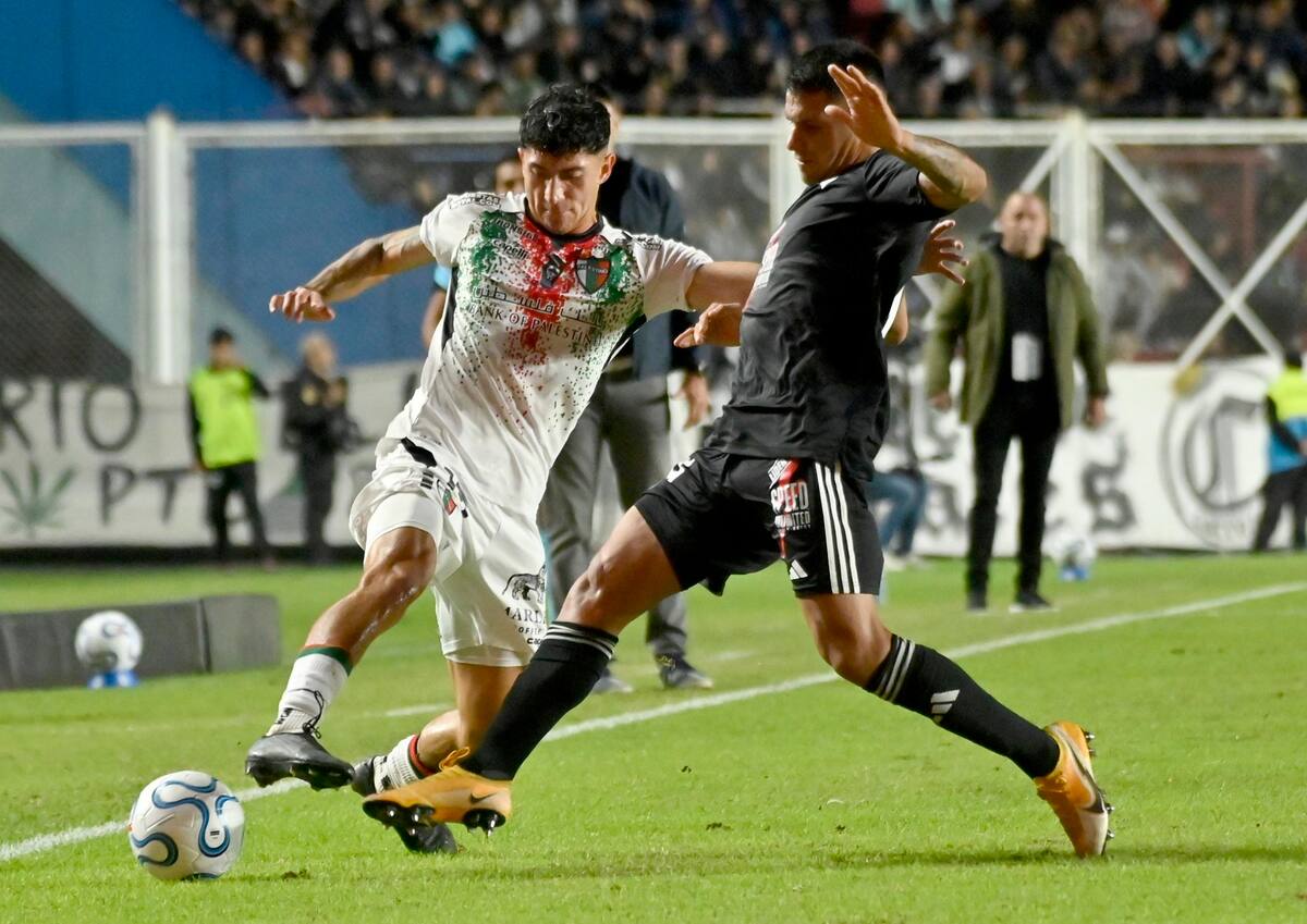 Por Copa Sudamericana. Agencia Aton