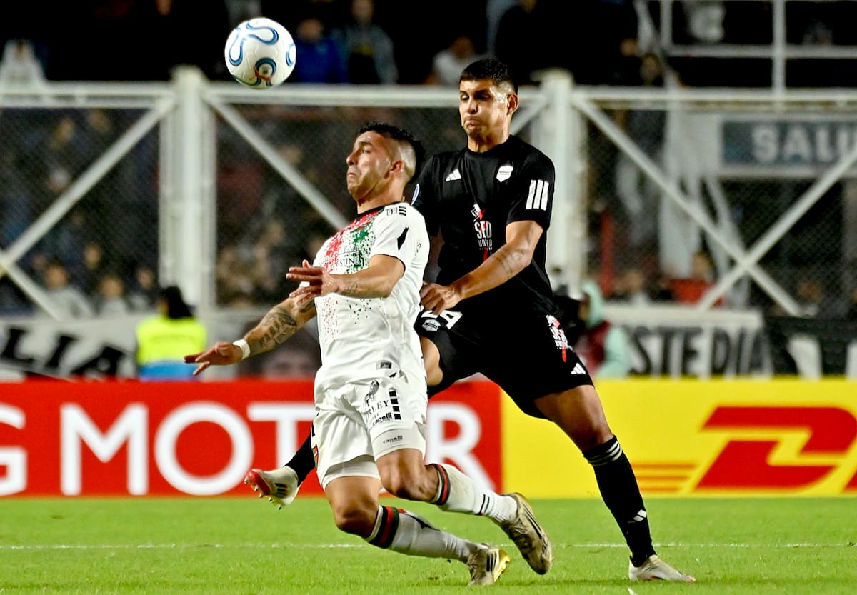 Por Copa Sudamericana. EFE