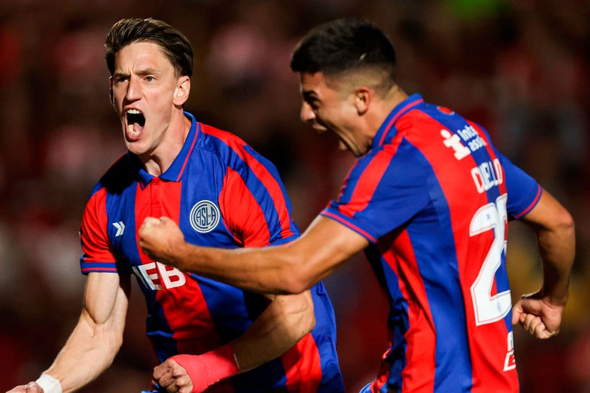 por la fecha 14 de la Liga Argentina. Foto: Club Atlético San Lorenzo.