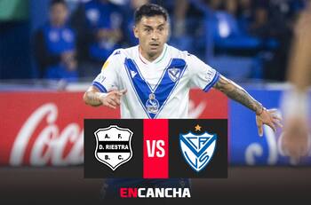 MARCADOR FINAL | Dep. Riestra 2 - Vélez 2 por Torneo Clausura 2025