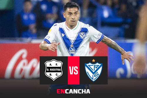MARCADOR FINAL | Dep. Riestra 2 - Vélez 2 por Torneo Clausura 2025 | En ...