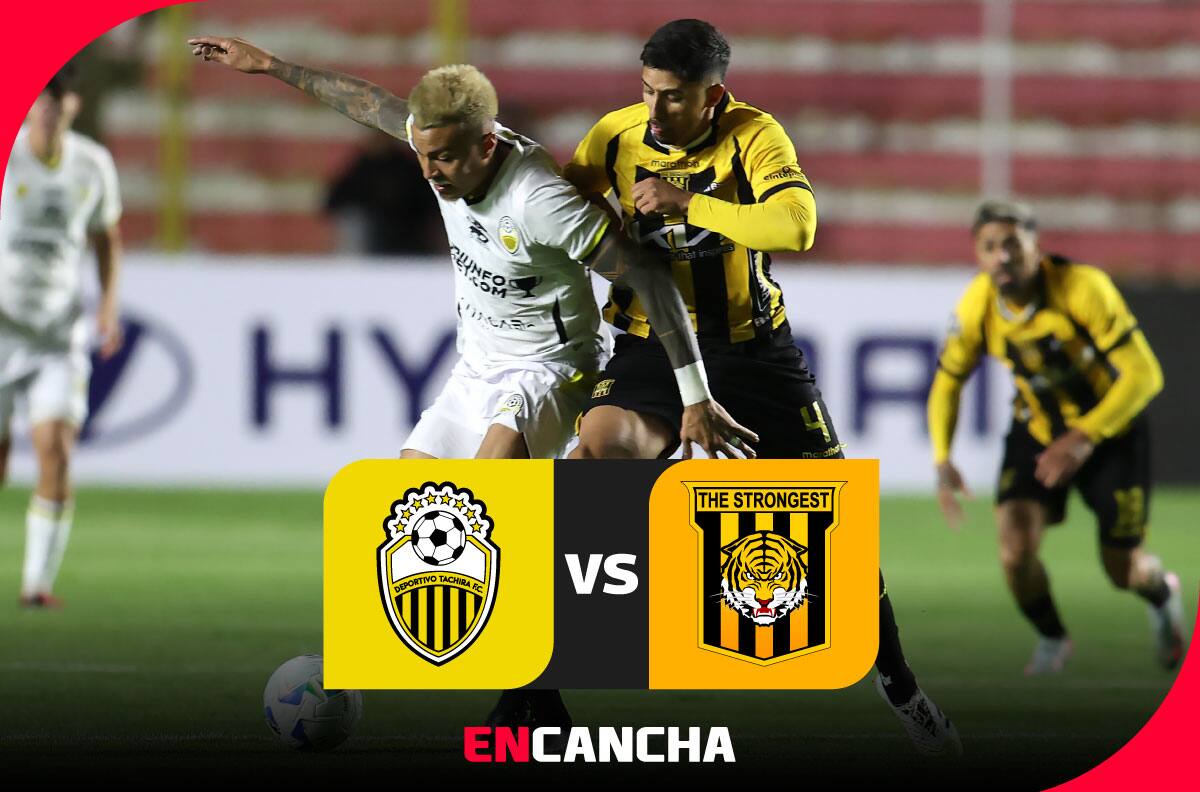 MARCADOR FINAL | Táchira 1 - The Strongest 0 por Copa Libertadores 2026