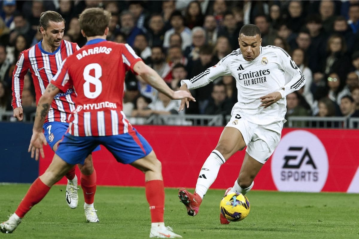 Real Madrid recibirá al Atlético Madrid en Champions League. Foto: EFE.