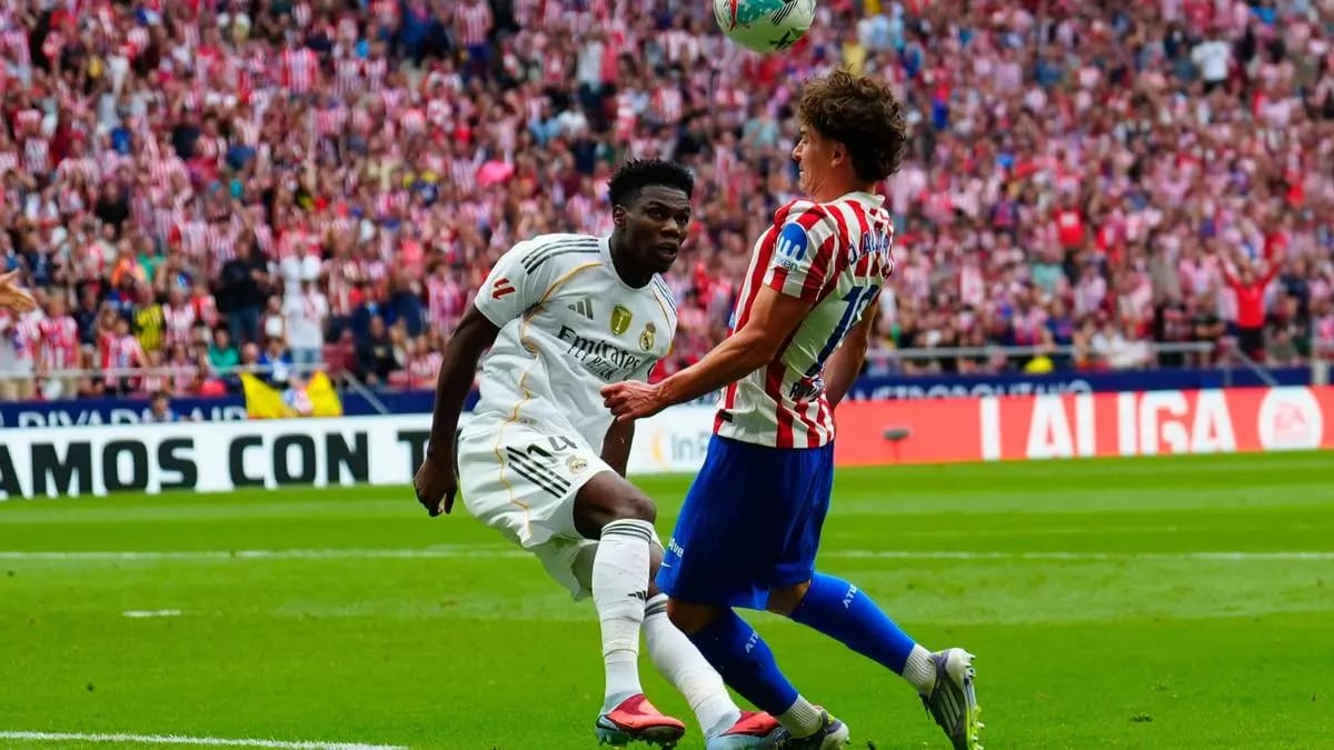 Real Madrid vs. Atlético Madrid: a qué hora y dónde ver el derbi por LaLiga