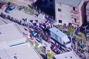 Talcahuano: Toma de departamentos en complejo Mirador del Pacífico fue desalojada