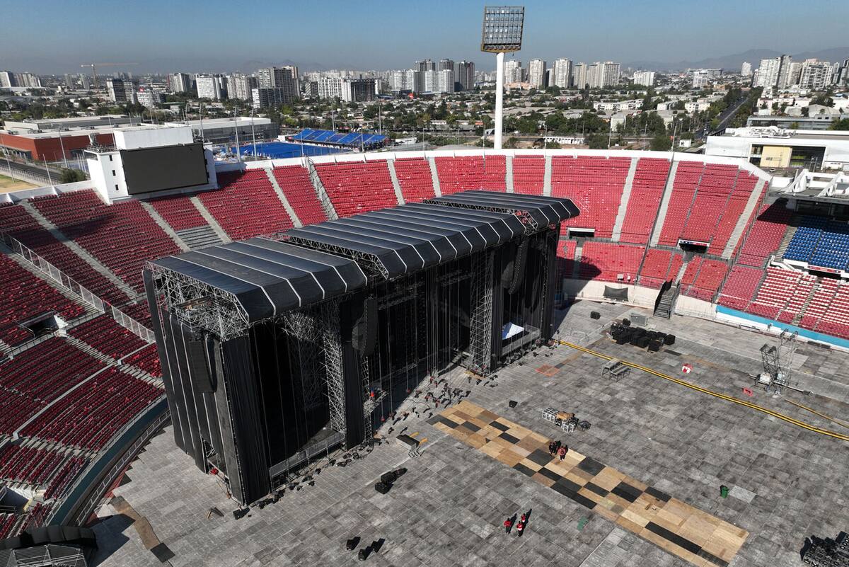 SERNAC inició proceso contra la productora a cargo de los conciertos de Shakira. Créditos: Aton