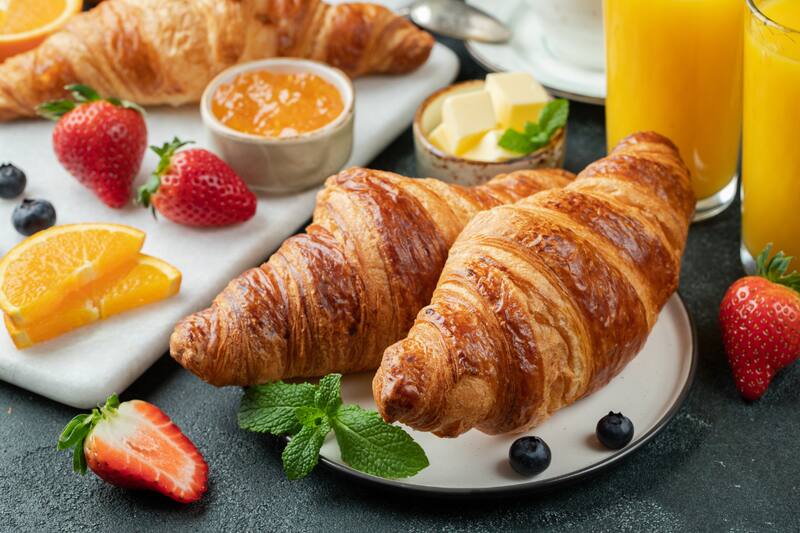 Desayuno continental.