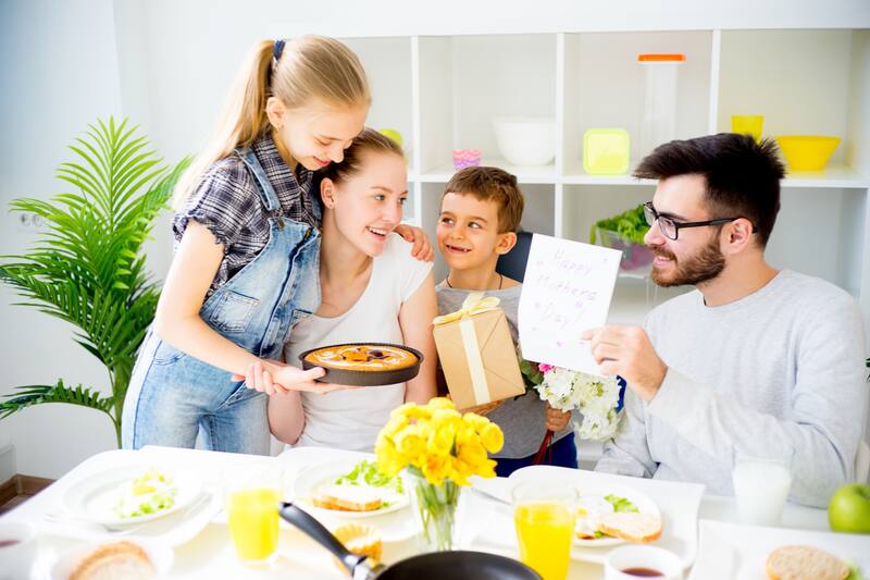 Conoce cuáles son las ideas de desayuno para el Día de la Madre.