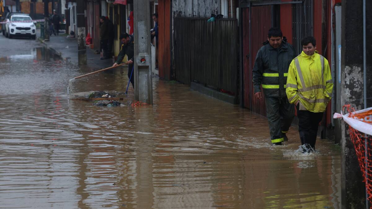 Se declara Alerta Roja por desbordes en río Andalién y Rahue: ordenan evacuar Puente 1 y Santa Rita