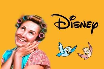 Descubre como se vería Doña Florinda si fuera una princesa de Disney
