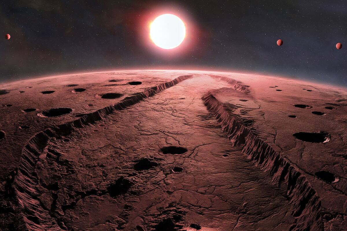 El hallazgo se realizó gracias a la data entregada por el VLT de Chile.