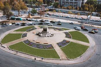 El extraordinario hallazgo ferroviario en obras de plaza Baquedano: tiene más de un siglo de historia