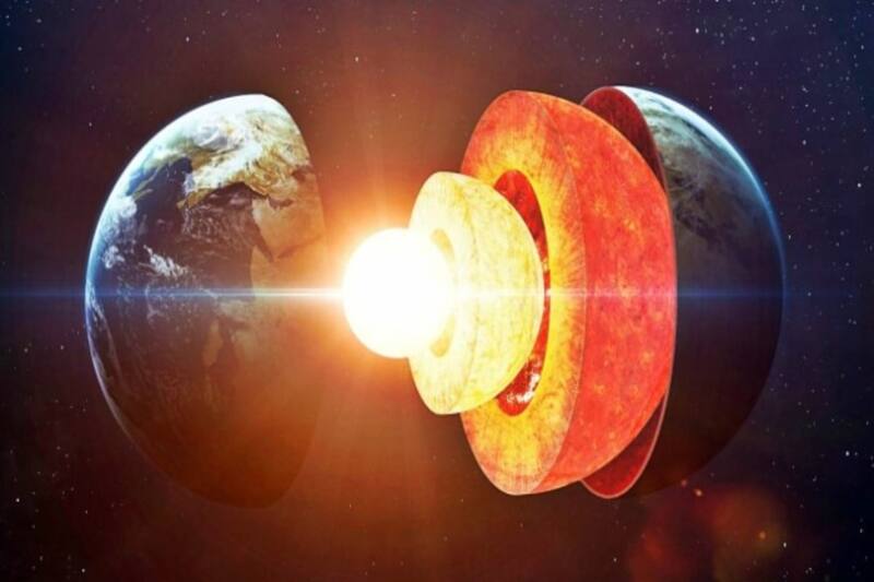 Investigadores de la Universidad de Texas descubrieron esta nueva capa en el núcleo de la Tierra.