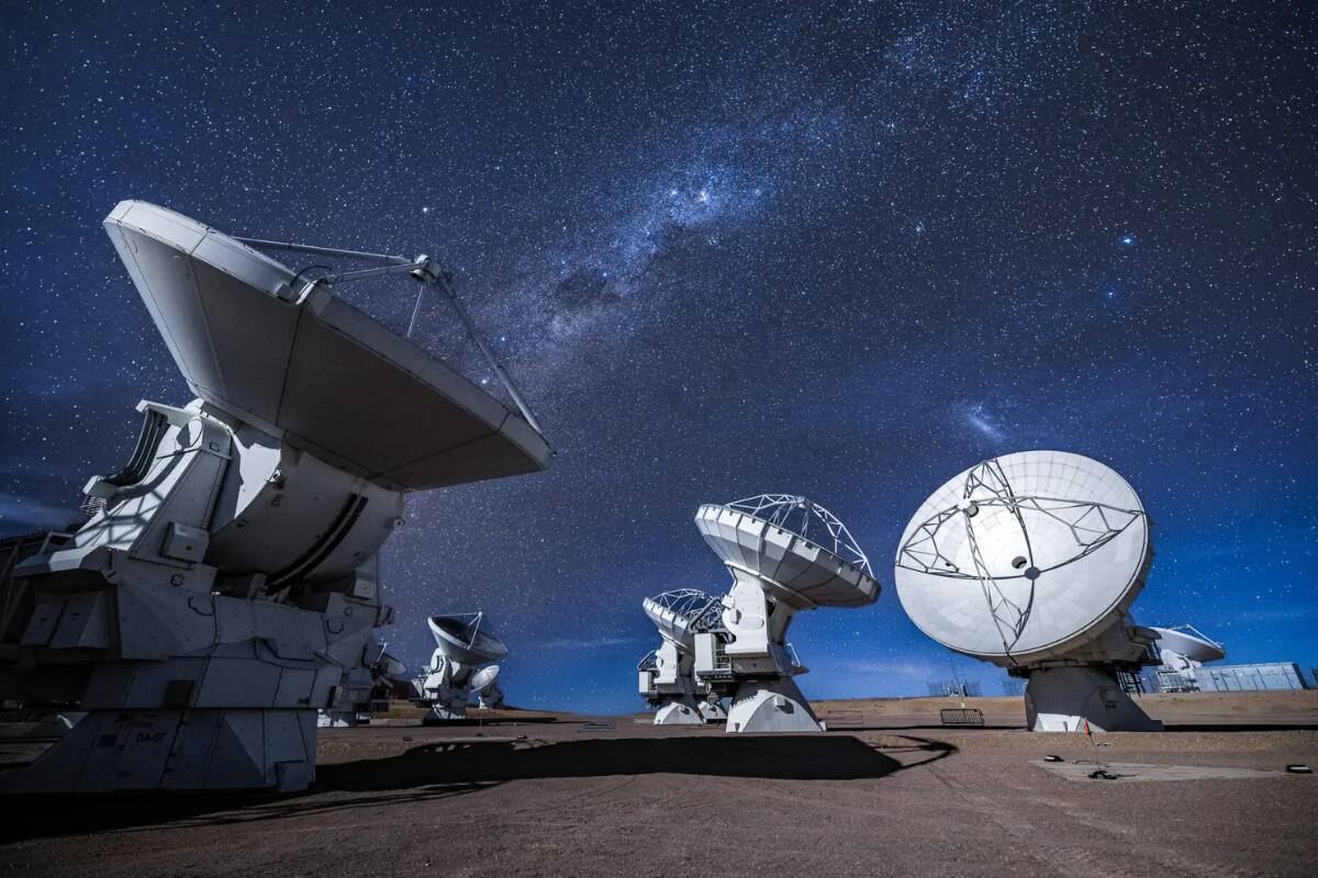 El observatorio ALMA fue una pieza clave para el hallazgo.