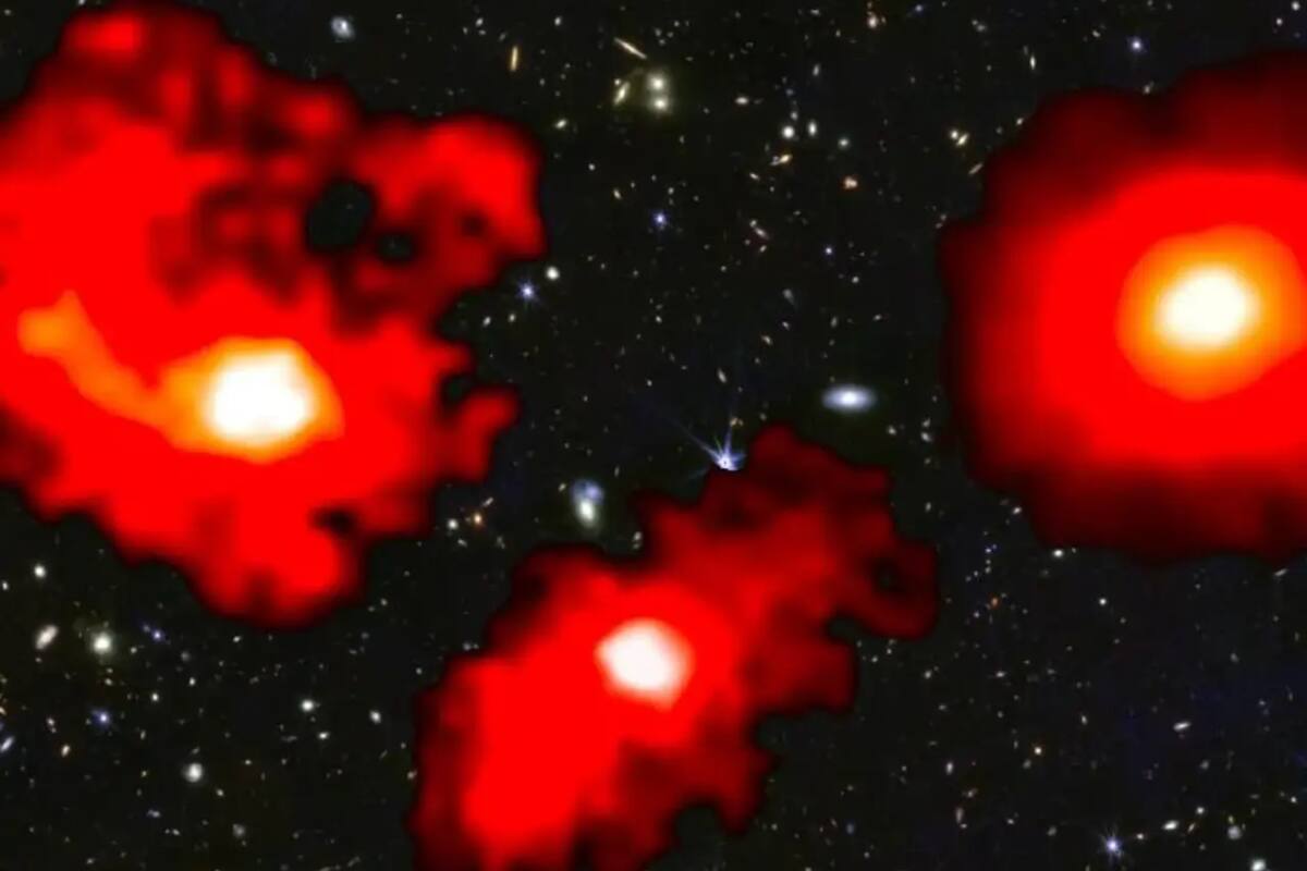 NASA revela galaxias que crean estrellas de una forma nunca antes vista.