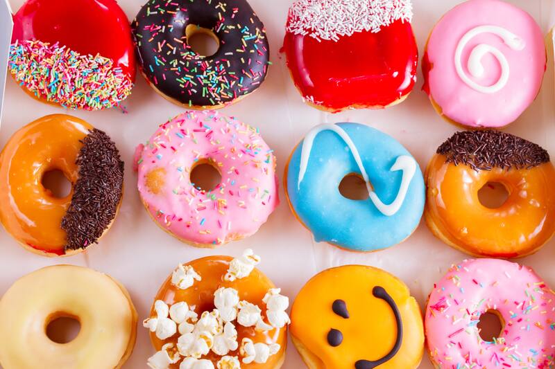 Esta promoción es perfecta para los amantes de la donas.