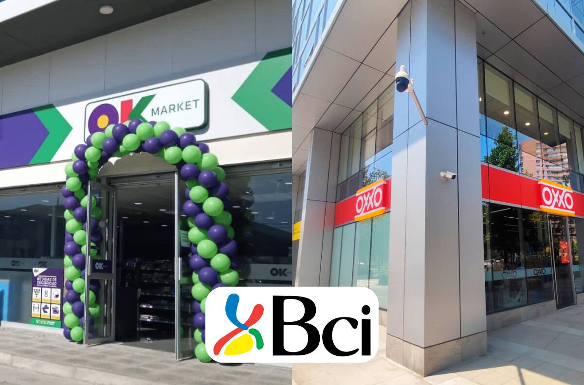 Disfruta de un 30% de descuento en OXXO y OK Market con Banco Bci
