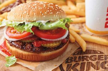 Este es el cupón para obtener 40% de descuento en Burger King