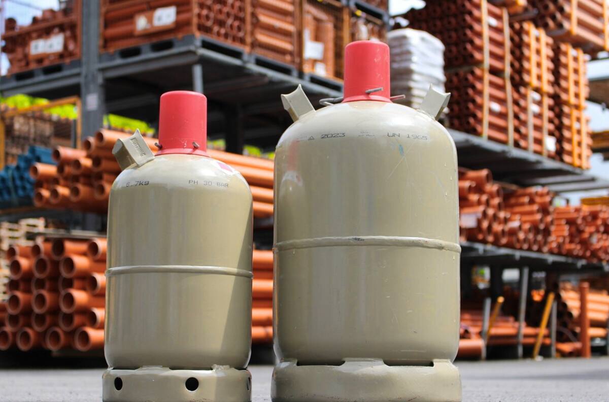 Obtén $7.000 de descuento al comprar cilindros de gas con Caja 18