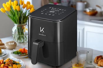 Kitchen-It tiene disponible una freidora de aire de 4 litros con un 50% de descuento