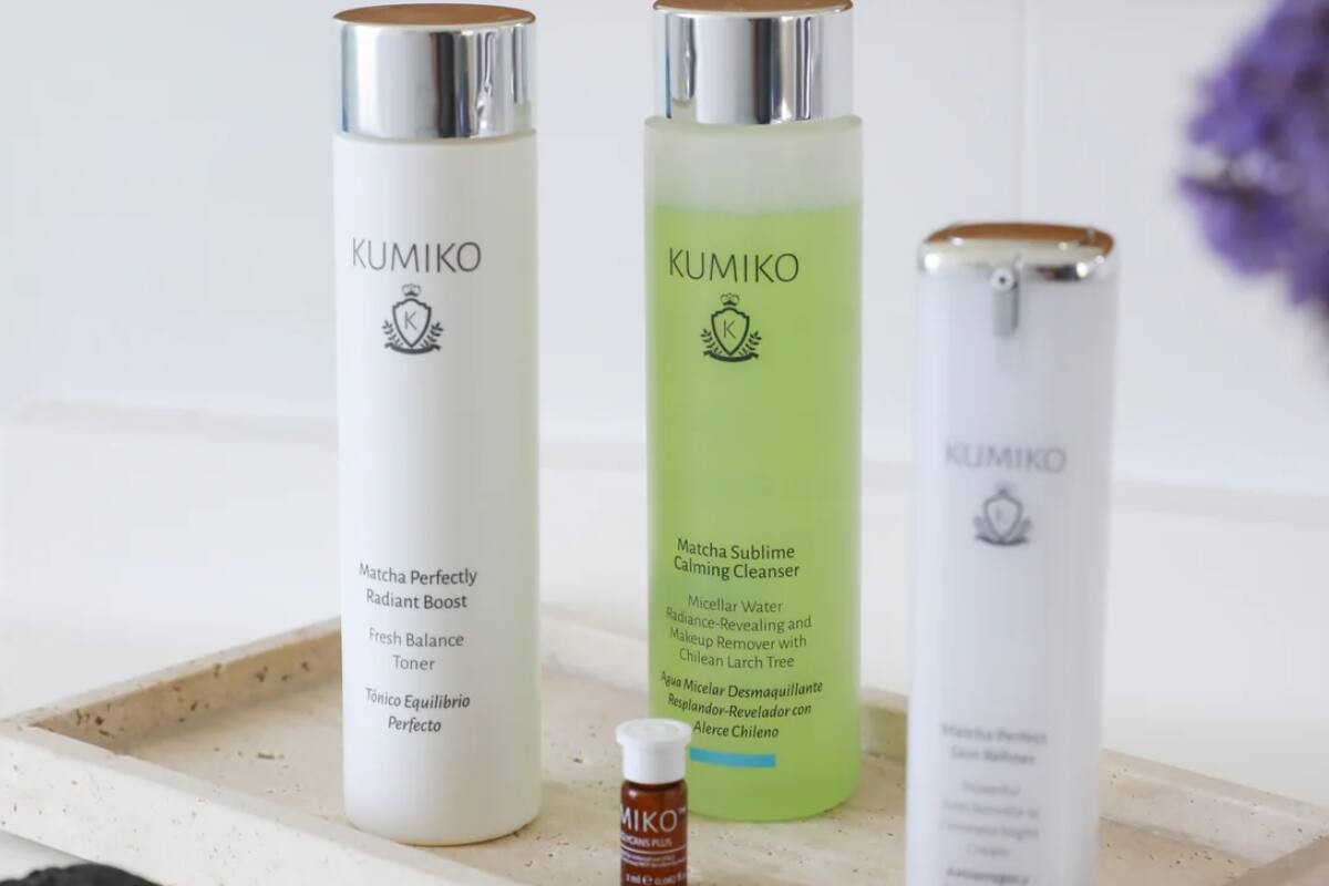 Recibe una rebaja en la tienda Kumiko Skincare.