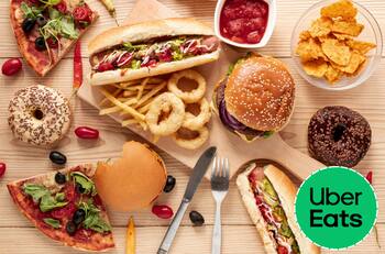 Este cupón entrega $6.000 de descuento en Uber Eats pagando con tarjetas CMR