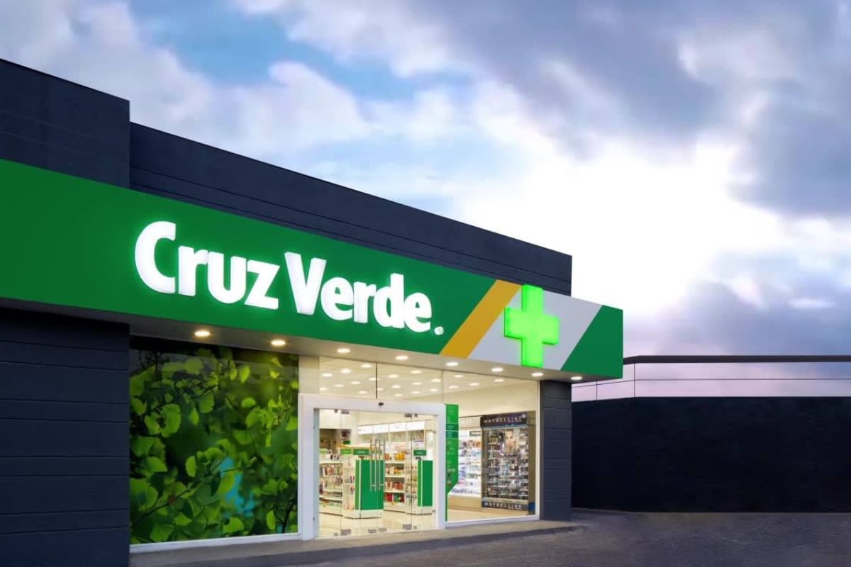 están vigentes en Cruz Verde.