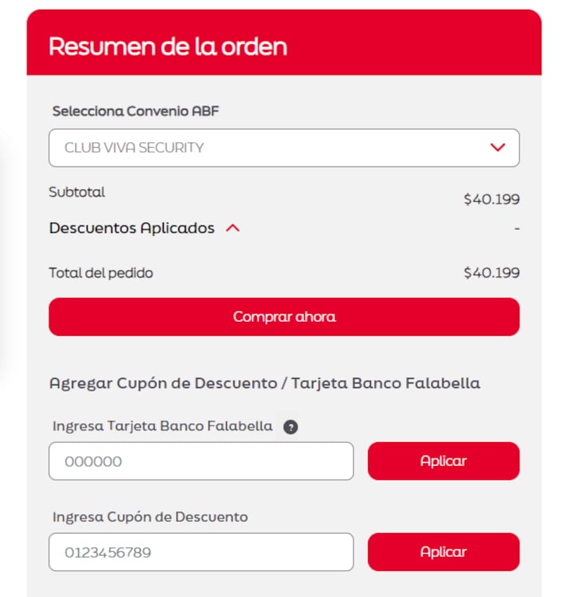 Deberás ingresar aquí tus datos para obtener el descuento.