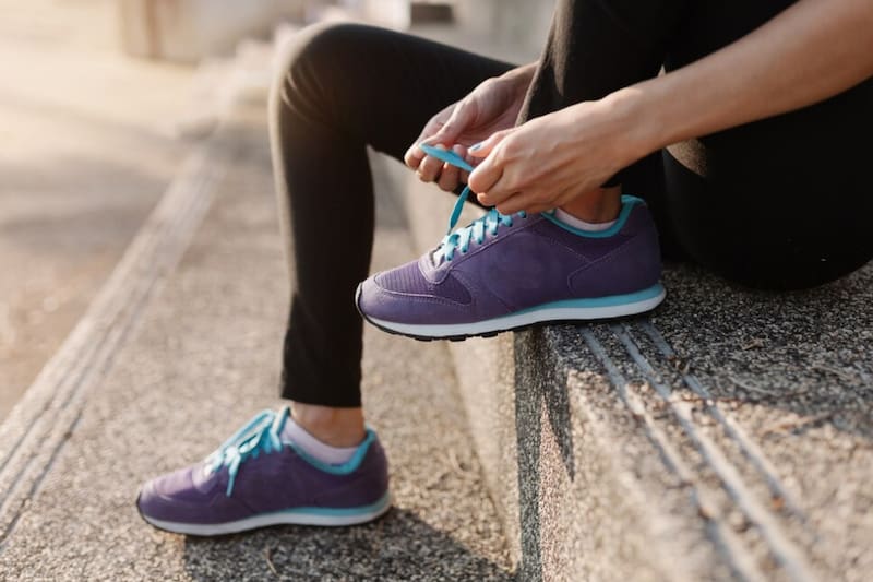 Las ofertas en zapatillas parten desde un 20% de rebaja.