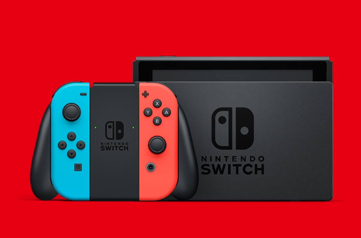 PC Factory vende esta Nintendo Switch Neon V2 con un 40% de descuento