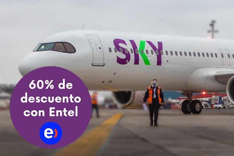 Recibe esta promoción de Entel y SKY.