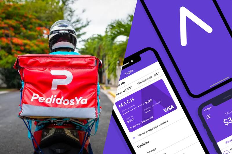 Conoce los descuentos que tienes al pagar con MACH en PedidosYa.