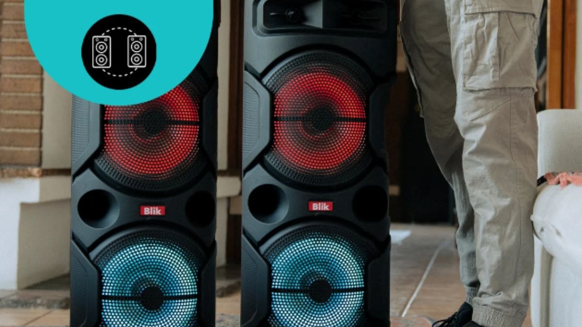 Ripley tiene este parlante con micrófono con un 30% de descuento: Ideal para los karaokes de Fiestas Patrias