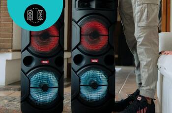 Ripley tiene este parlante con micrófono con un 30% de descuento: Ideal para los karaokes de Fiestas Patrias